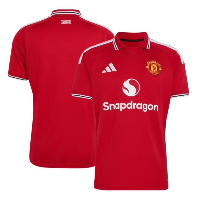 2026-27 Manchester United Home Soccer Jersey Shirt